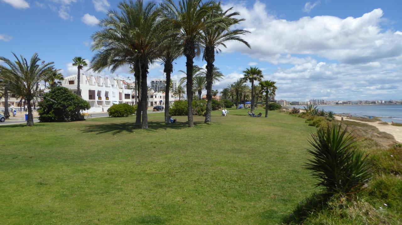 Apartment With Side Seaview 60 Meters From Sea Torrevieja Exteriör bild