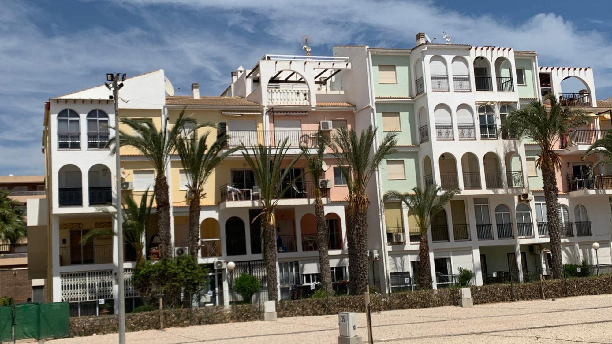 Apartment With Side Seaview 60 Meters From Sea Torrevieja Exteriör bild